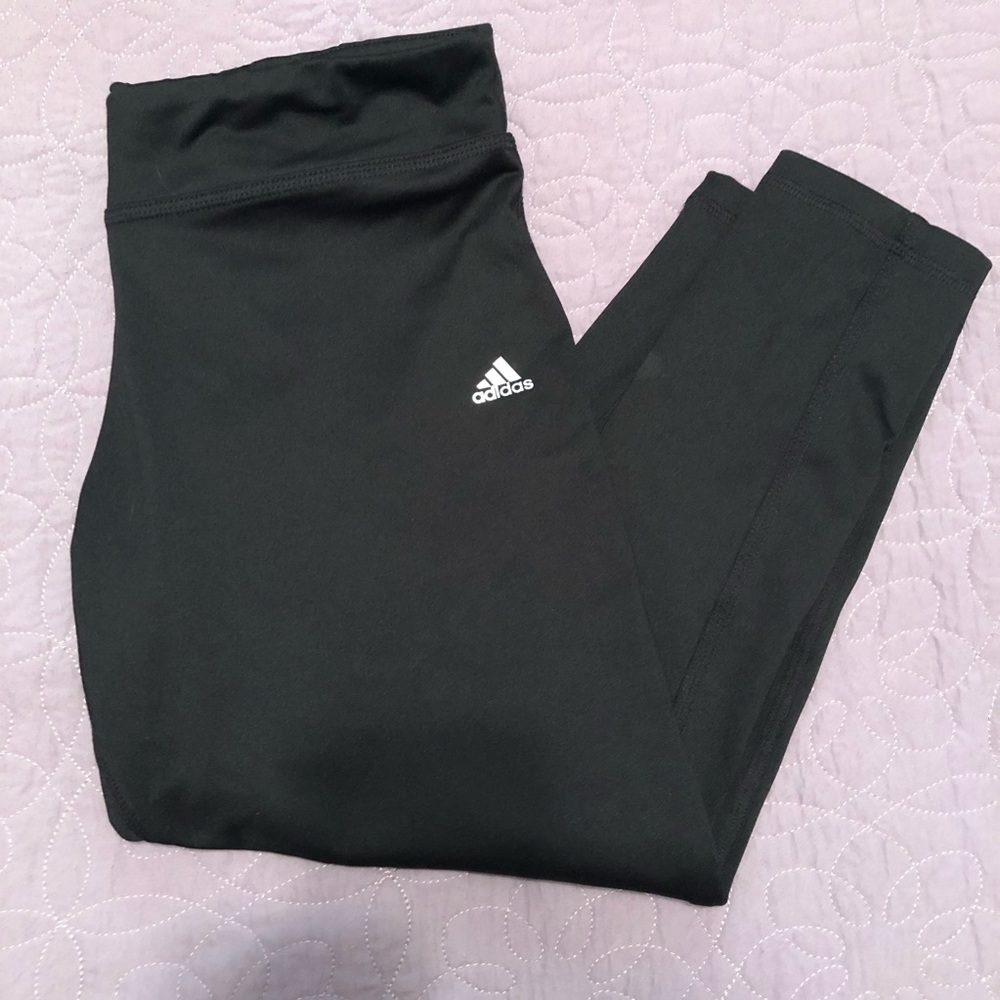 Adidas Cropped Leggings